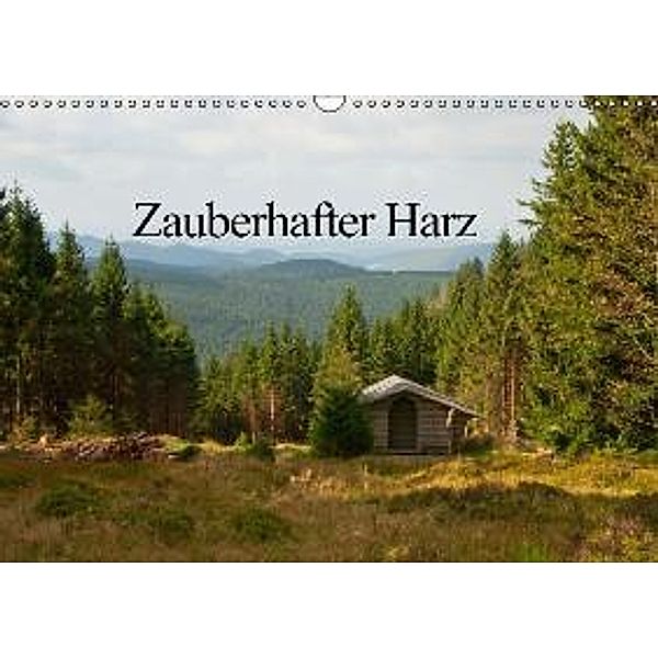 Zauberhafter Harz CH-Version (Wandkalender 2016 DIN A3 quer), Steffen Gierok