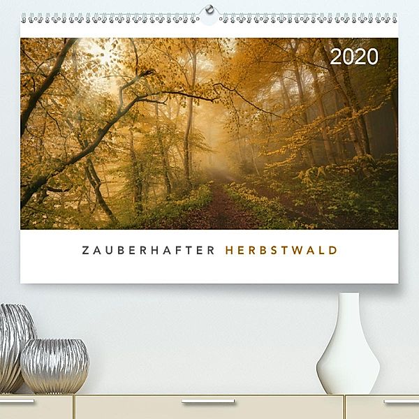 Zauberhafter Herbstwald (Premium-Kalender 2020 DIN A2 quer), Norbert Maier