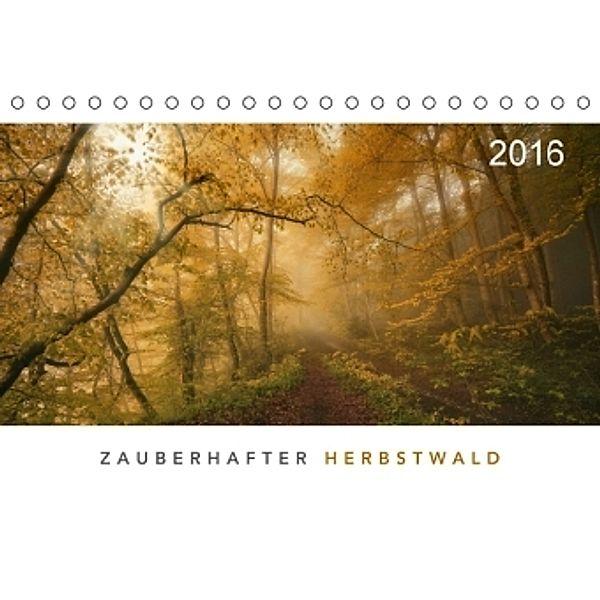 Zauberhafter Herbstwald (Tischkalender 2016 DIN A5 quer), Norbert Maier