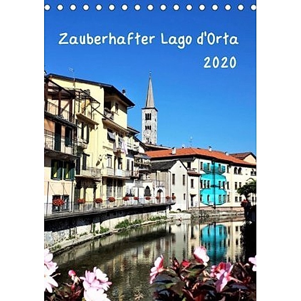 Zauberhafter Lago d'Orta (Tischkalender 2020 DIN A5 hoch), Christine Konkel