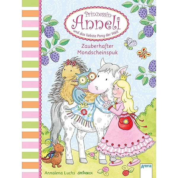 Zauberhafter Mondscheinspuk / Prinzessin Anneli und das liebste Pony der Welt Bd.2, Annalena Luchs