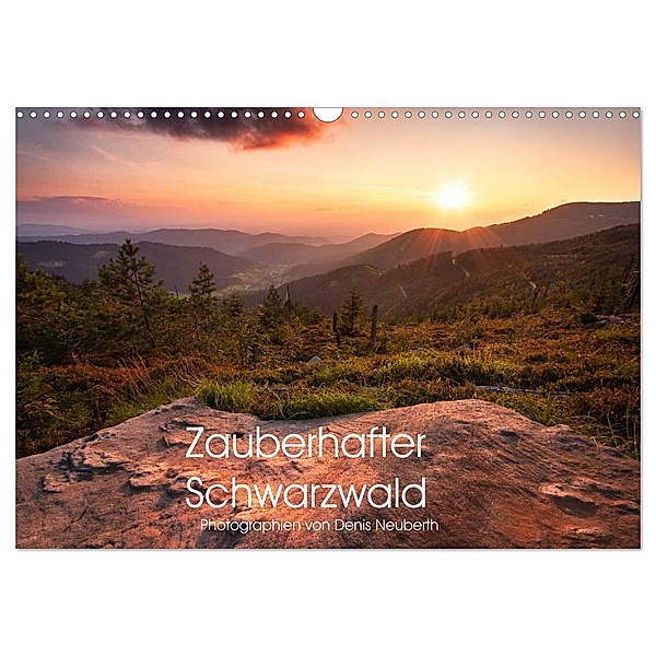 Zauberhafter Schwarzwald (Wandkalender 2024 DIN A3 quer), CALVENDO Monatskalender, Denis Neuberth