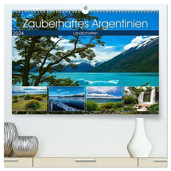 Zauberhaftes Argentinien (hochwertiger Premium Wandkalender 2024 DIN A2 quer), Kunstdruck in Hochglanz, Astrid Ziemer