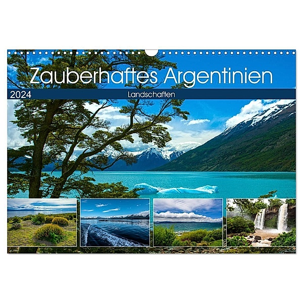 Zauberhaftes Argentinien (Wandkalender 2024 DIN A3 quer), CALVENDO Monatskalender, Astrid Ziemer