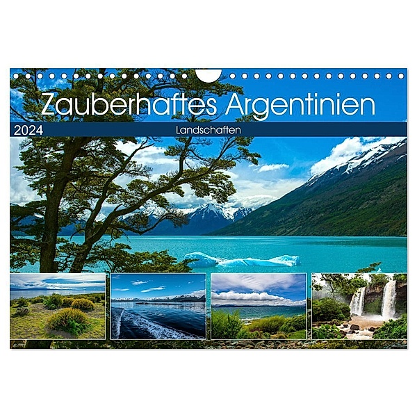 Zauberhaftes Argentinien (Wandkalender 2024 DIN A4 quer), CALVENDO Monatskalender, Astrid Ziemer