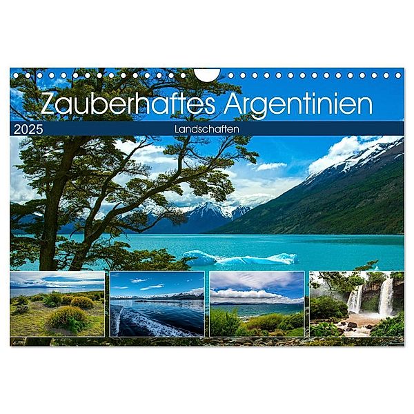 Zauberhaftes Argentinien (Wandkalender 2025 DIN A4 quer), CALVENDO Monatskalender, Calvendo, Astrid Ziemer