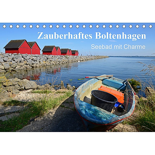 Zauberhaftes Boltenhagen (Tischkalender 2020 DIN A5 quer)