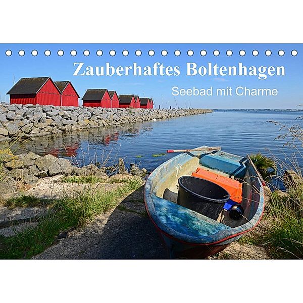 Zauberhaftes Boltenhagen (Tischkalender 2023 DIN A5 quer), Sarnade