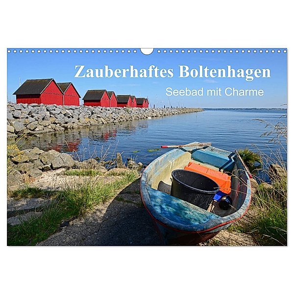 Zauberhaftes Boltenhagen (Wandkalender 2024 DIN A3 quer), CALVENDO Monatskalender, Sarnade