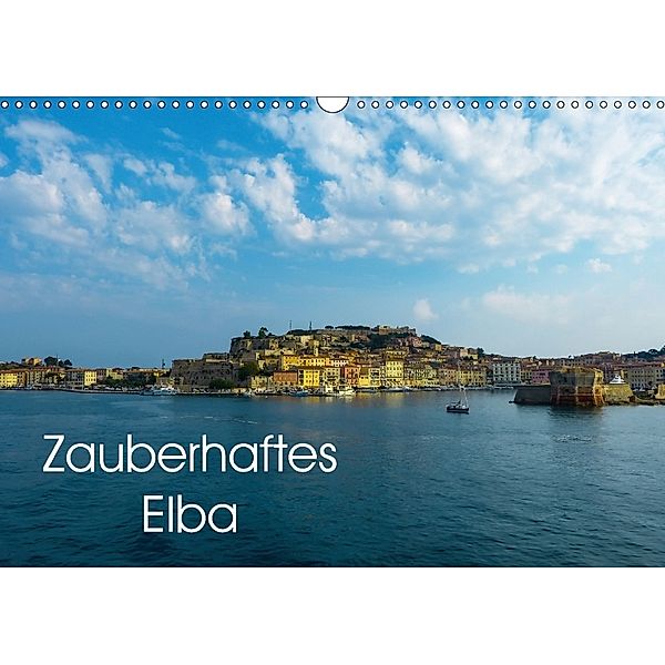Zauberhaftes Elba (Wandkalender 2018 DIN A3 quer), Gabi Hampe