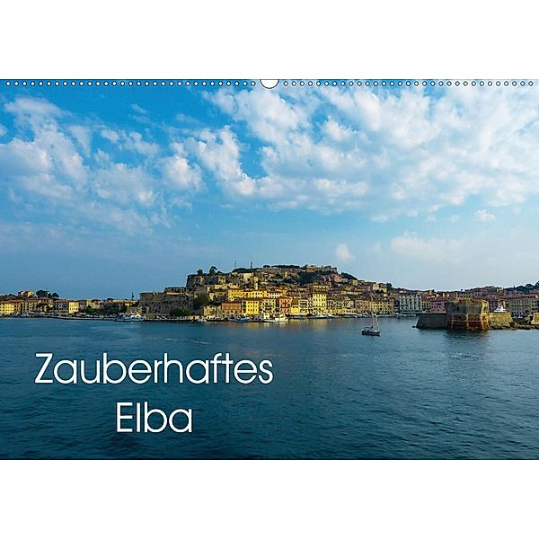 Zauberhaftes Elba (Wandkalender 2020 DIN A2 quer), Gabi Hampe