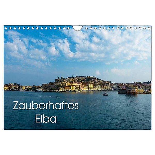 Zauberhaftes Elba (Wandkalender 2024 DIN A4 quer), CALVENDO Monatskalender, Gabi Hampe