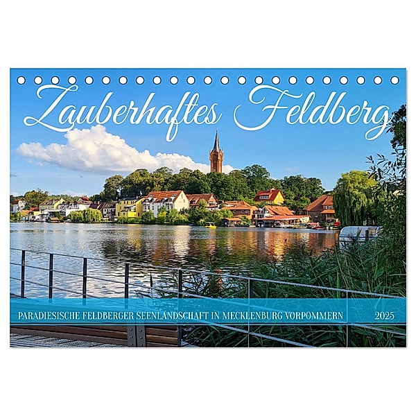 Zauberhaftes Feldberg (Tischkalender 2025 DIN A5 quer), CALVENDO Monatskalender, Calvendo, Kerstin Waurick