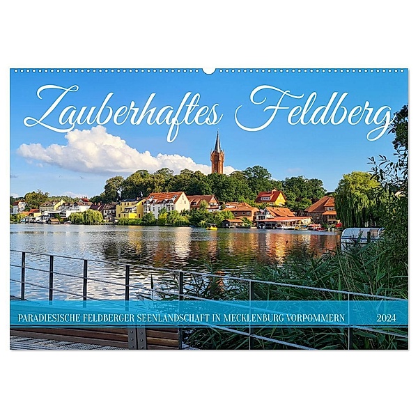 Zauberhaftes Feldberg (Wandkalender 2024 DIN A2 quer), CALVENDO Monatskalender, Kerstin Waurick