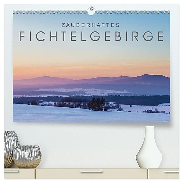 Zauberhaftes Fichtelgebirge (hochwertiger Premium Wandkalender 2025 DIN A2 quer), Kunstdruck in Hochglanz, Calvendo, Christian Radl