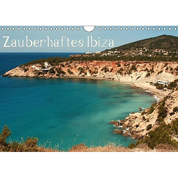 Zauberhaftes Ibiza (Wandkalender 2017 DIN A4 quer), Antje Lindert-Rottke