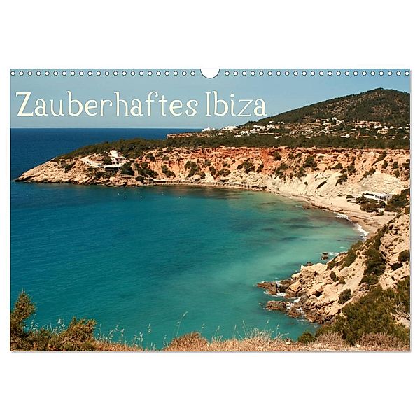 Zauberhaftes Ibiza (Wandkalender 2024 DIN A3 quer), CALVENDO Monatskalender, Antje Lindert-Rottke