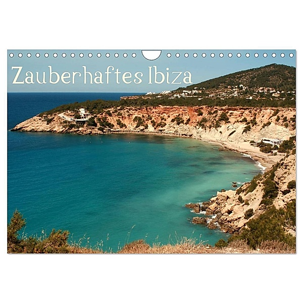 Zauberhaftes Ibiza (Wandkalender 2024 DIN A4 quer), CALVENDO Monatskalender, Antje Lindert-Rottke