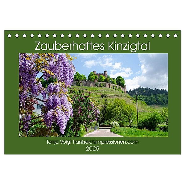 Zauberhaftes Kinzigtal (Tischkalender 2025 DIN A5 quer), CALVENDO Monatskalender, Calvendo, Tanja Voigt