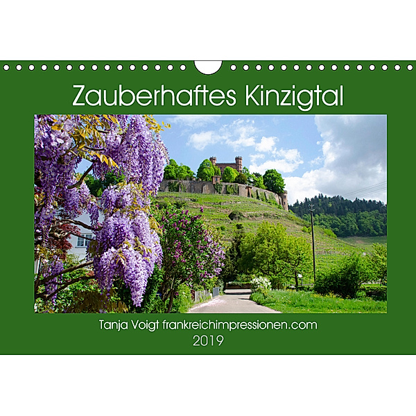 Zauberhaftes Kinzigtal (Wandkalender 2019 DIN A4 quer), Tanja Voigt