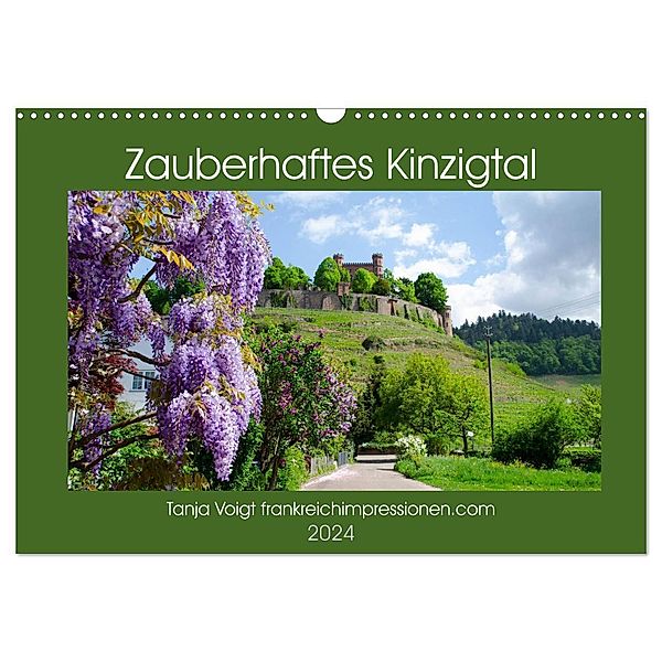 Zauberhaftes Kinzigtal (Wandkalender 2024 DIN A3 quer), CALVENDO Monatskalender, Tanja Voigt