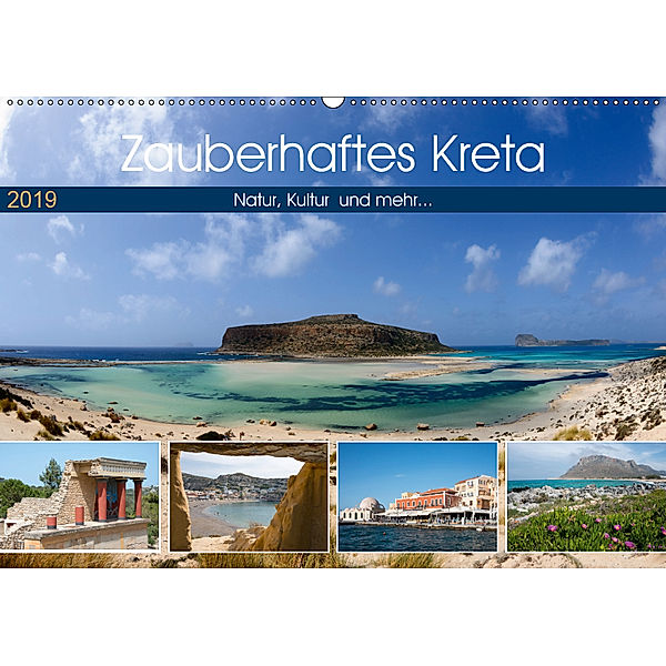 Zauberhaftes Kreta (Wandkalender 2019 DIN A2 quer), Frauke Scholz