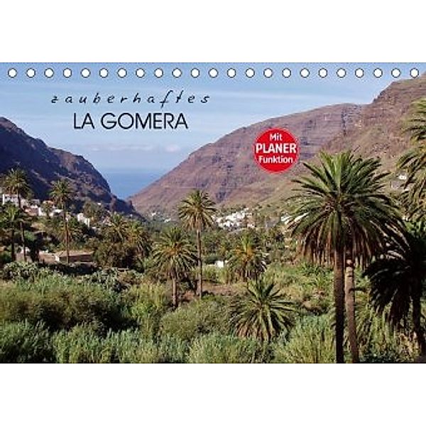 Zauberhaftes La Gomera (Tischkalender 2020 DIN A5 quer), Andrea Ganz