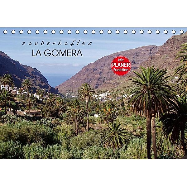 Zauberhaftes La Gomera (Tischkalender 2021 DIN A5 quer), Andrea Ganz