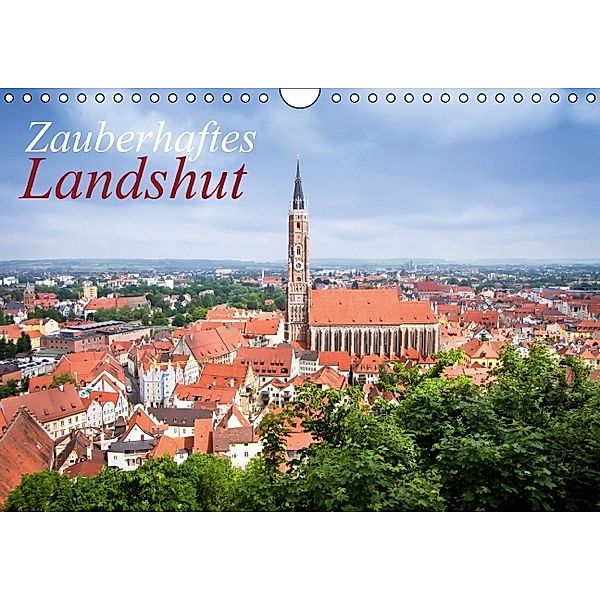 Zauberhaftes Landshut (Wandkalender 2014 DIN A4 quer)