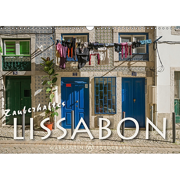 Zauberhaftes Lissabon (Wandkalender 2019 DIN A3 quer), Karl H. Warkentin