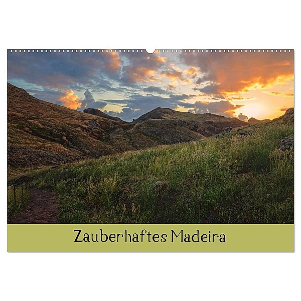Zauberhaftes Madeira (Wandkalender 2024 DIN A2 quer), CALVENDO Monatskalender, Barbara Seiberl-Stark