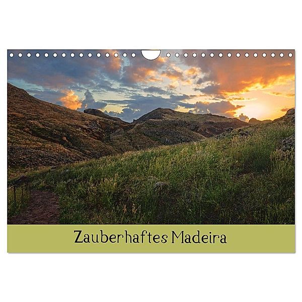 Zauberhaftes Madeira (Wandkalender 2024 DIN A4 quer), CALVENDO Monatskalender, Barbara Seiberl-Stark