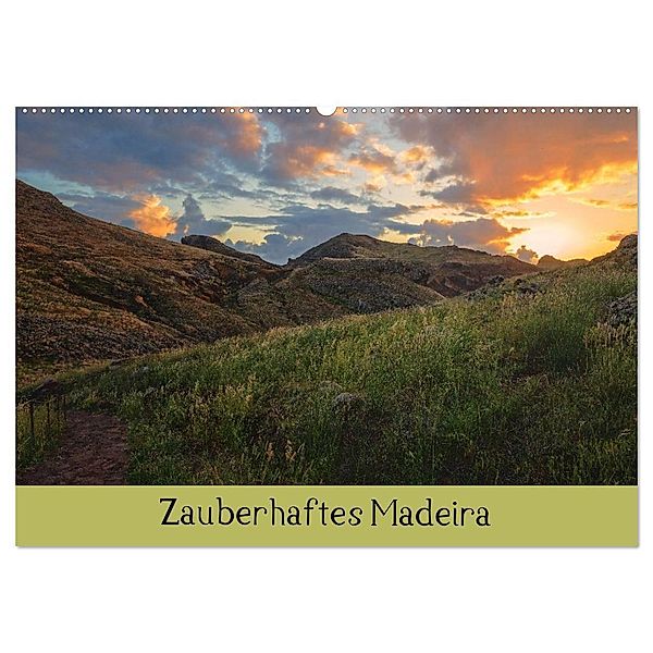 Zauberhaftes Madeira (Wandkalender 2025 DIN A2 quer), CALVENDO Monatskalender, Calvendo, Barbara Seiberl-Stark