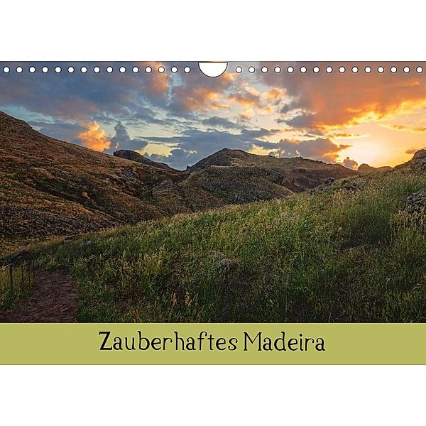 Zauberhaftes MadeiraAT-Version  (Wandkalender 2023 DIN A4 quer), Barbara Seiberl-Stark