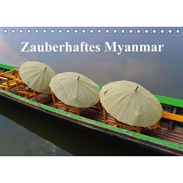 Zauberhaftes Myanmar (Tischkalender 2016 DIN A5 quer), Luana Freitag