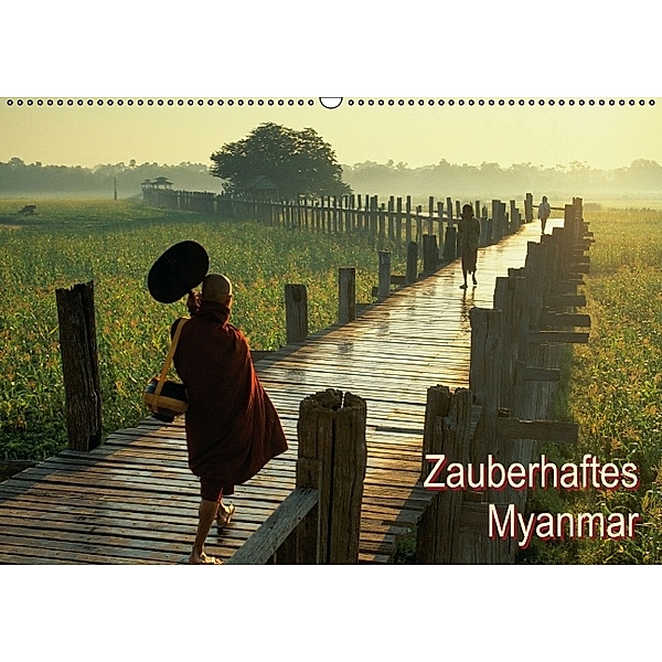 Zauberhaftes Myanmar (Wandkalender 2014 DIN A2 quer)