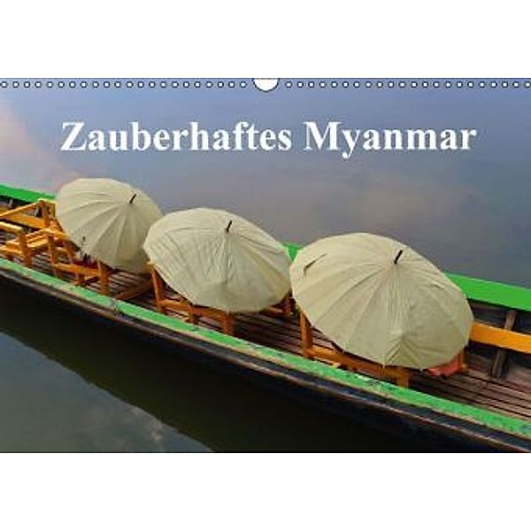 Zauberhaftes Myanmar (Wandkalender 2016 DIN A3 quer), Luana Freitag