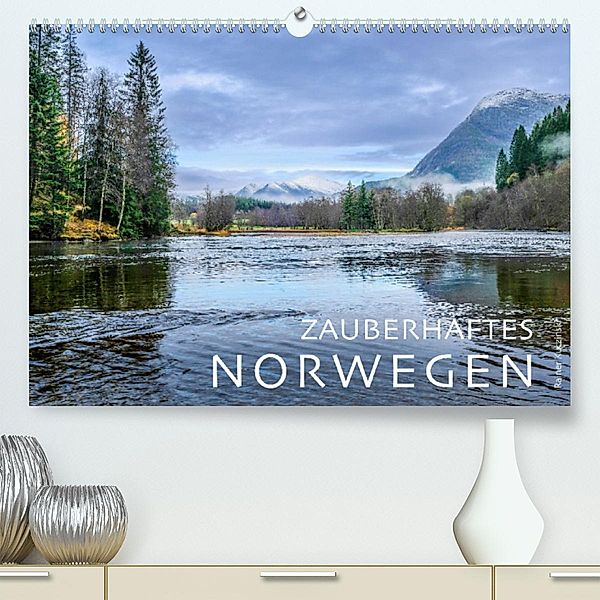 ZAUBERHAFTES NORWEGEN (Premium, hochwertiger DIN A2 Wandkalender 2023, Kunstdruck in Hochglanz), Rainer Kuczinski