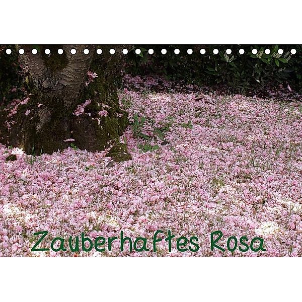 Zauberhaftes Rosa (Tischkalender 2017 DIN A5 quer), Ilona Andersen