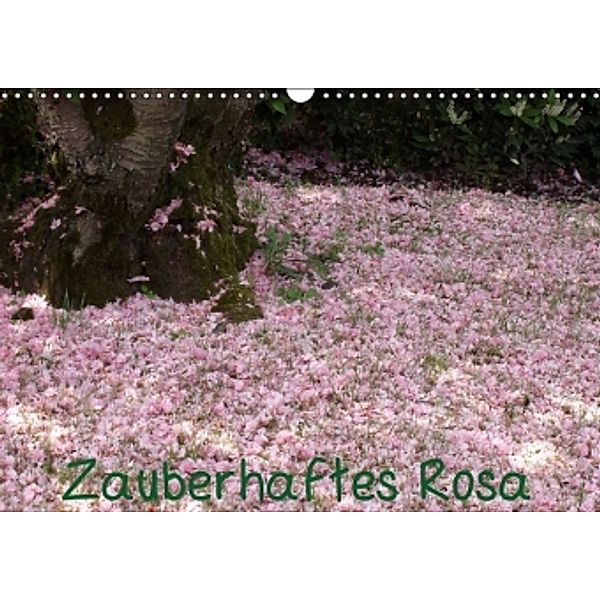 Zauberhaftes Rosa (Wandkalender 2014 DIN A3 quer), Ilona Andersen