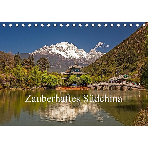 Zauberhaftes Südchina (Tischkalender 2020 DIN A5 quer), Peter Lachenmayr
