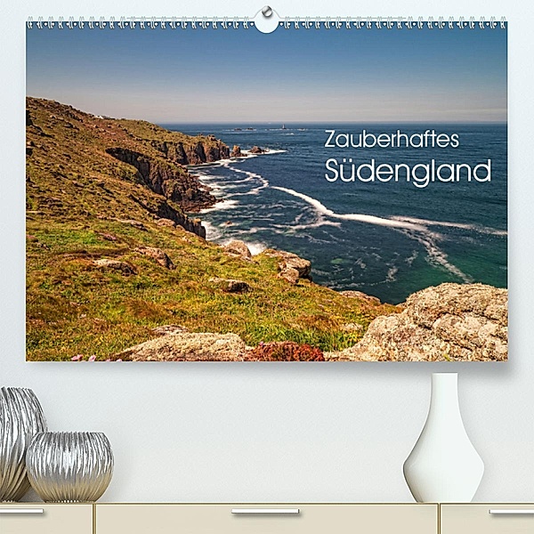 Zauberhaftes Südengland (Premium, hochwertiger DIN A2 Wandkalender 2020, Kunstdruck in Hochglanz)