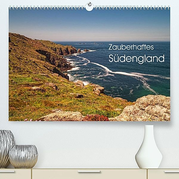 Zauberhaftes Südengland (Premium, hochwertiger DIN A2 Wandkalender 2023, Kunstdruck in Hochglanz), Nordbilder
