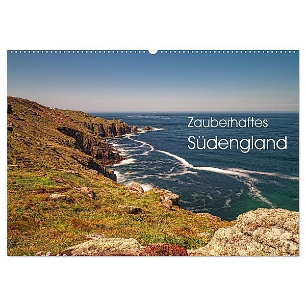 Zauberhaftes Südengland (Wandkalender 2024 DIN A2 quer), CALVENDO Monatskalender, Nordbilder