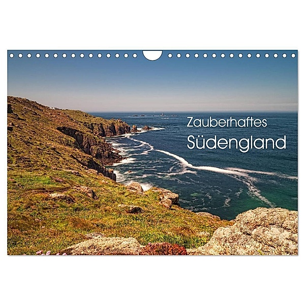 Zauberhaftes Südengland (Wandkalender 2024 DIN A4 quer), CALVENDO Monatskalender, Nordbilder