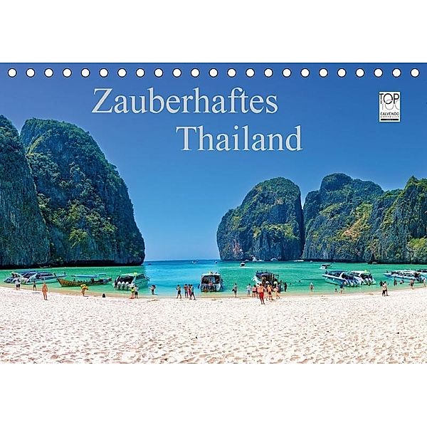 Zauberhaftes Thailand (Tischkalender 2017 DIN A5 quer), hessbeck. fotografix