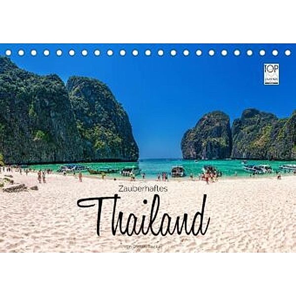 Zauberhaftes Thailand (Tischkalender 2022 DIN A5 quer), Stefan Becker