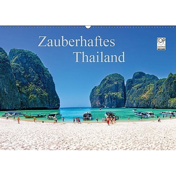 Zauberhaftes Thailand (Wandkalender 2017 DIN A2 quer), Hessbeck