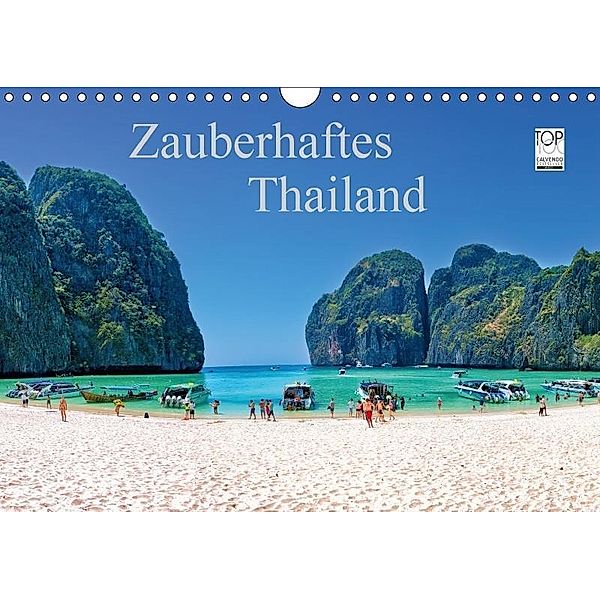 Zauberhaftes Thailand (Wandkalender 2017 DIN A4 quer), hessbeck. fotografix