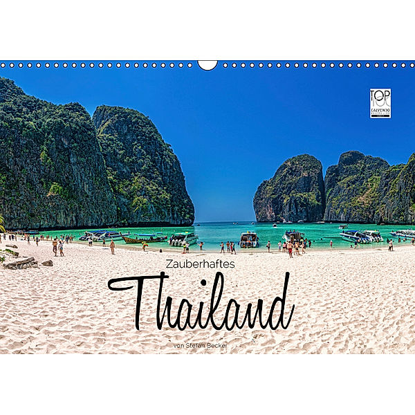 Zauberhaftes Thailand (Wandkalender 2019 DIN A3 quer), Stefan Becker